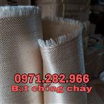 Bạt chống cháy sợi thủy tinh