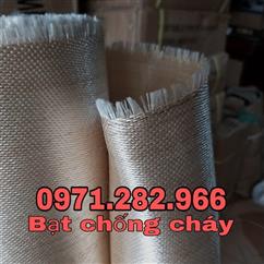 Bạt chống cháy sợi thủy tinh