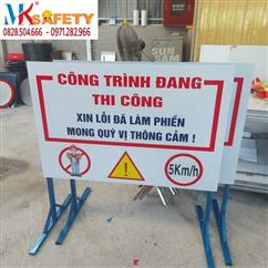 Nhận sản xuất biển báo theo yêu cầu