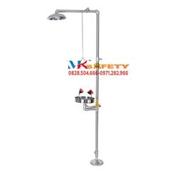 Bồn rửa mắt và tắm khẩn cấp HW 8592