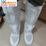 Giày cao cổ phòng sạch mặt lưới