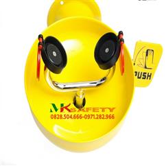 Bồn rửa mắt khẩn cấp treo tường ABS