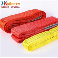 Cáp vải cẩu hàng bản dẹt 5 tấn 6met