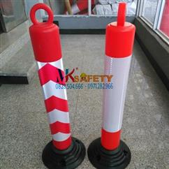 Cọc Tiêu Giao Thông Hình Trụ PE