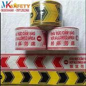 Dây cảnh báo khu vực cấm vào
