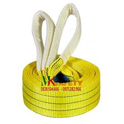 Cáp vải cẩu hàng bản dẹt 3 tấn 6met