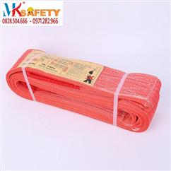 Cáp vải cẩu hàng bản dẹt 5 tấn 10met