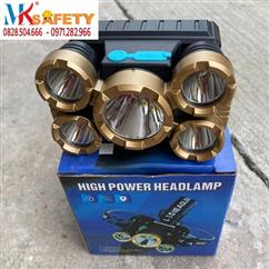 Đèn đội đầu 5 bóng