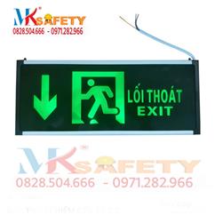 Đèn exit lối thoát chỉ xuống