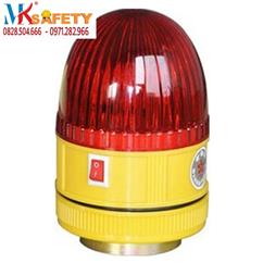 Đèn quay pin đầu tròn đế nam châm