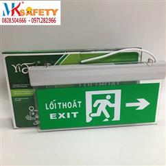 Đèn Exit kính