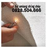 Bạt chống cháy amiang dày 1,5mm- 3mm