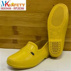 Giày nhựa vàng loại 2