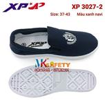 Giày vải lười xanh XP