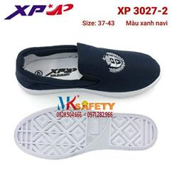 Giày vải lười xanh XP