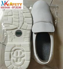 Giày phòng sạch chống tĩnh điện mũi sắt
