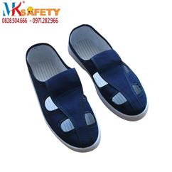 Giày phòng sạch 4 lỗ tím than