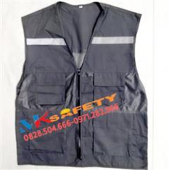 Áo gile túi hộp màu chì MK11