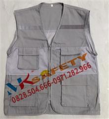 Áo gile túi hộp ghi đá MK04