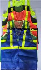 Áo ghi lê phản quang bảo hộ