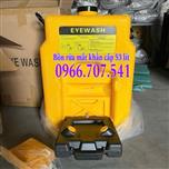 Bình rửa mắt khẩn cấp có xe đẩy 53l