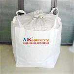Bao tải cẩu 1 tấn nắp trùm xả đáy