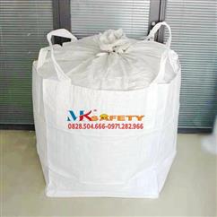 Bao tải cẩu 1 tấn nắp trùm xả đáy