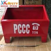 Kệ đựng 2 bình chữa cháy