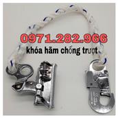 Khóa hãm chống trượt đu sơn