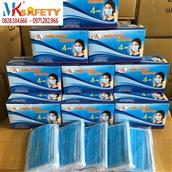 Khẩu trang y tế 3 lớp kháng khuẩn