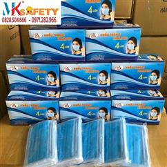 Khẩu trang y tế 3 lớp kháng khuẩn