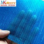 Lưới che chắn bụi công trình xanh dương