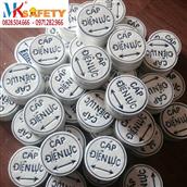 Mốc sứ báo cáp điện lực