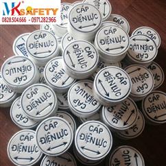 Mốc sứ báo cáp điện lực