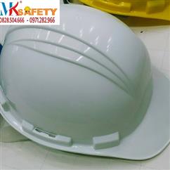Mũ bảo hộ kỹ sư núm vặn trắng