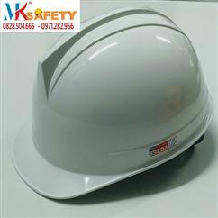 Mũ bảo hộ Hàn Quốc màu trắng
