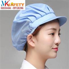 Mũ vải trùm tóc công nhân