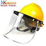 Mũ bảo hộ kết hợp kính mài