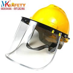 Mũ bảo hộ kết hợp kính mài