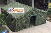 Nhà bạt quân đội rằn ri 30m2