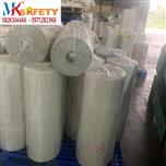 Cuộn nilon lót sàn đổ bê tông