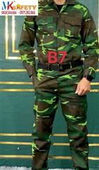 Quần áo rằn ri lính MK-B7