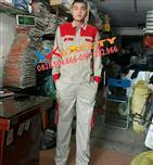 Quần áo bảo hộ pha màu MK001