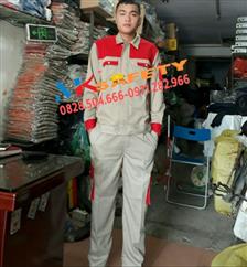 Quần áo bảo hộ pha màu MK001