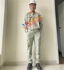Quần áo công nhân phối màu MK014