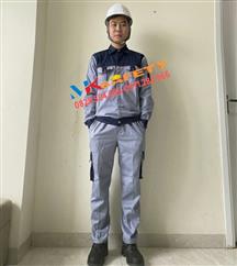 Quần áo bảo hộ phối màu MK012
