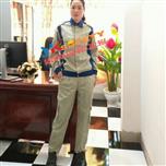 Quần áo BH ghi phối xanh MK006