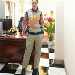 Quần áo BH ghi phối xanh MK006