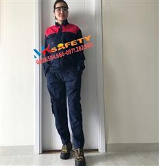 Quần áo bảo hộ phối màu MK004