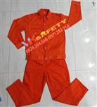 Quần áo màu cam thợ điện
